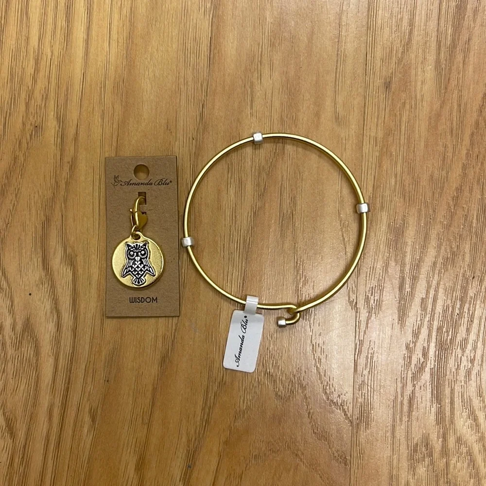 Amanda Blu Wisdom Charm Bracelet